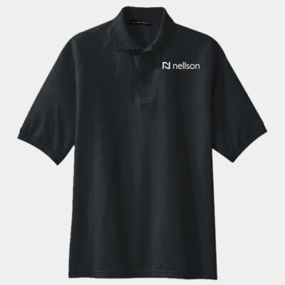 Nellson K500 Port Authority® Silk Touch™ Polo Thumbnail